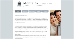 Desktop Screenshot of montaltodental.com